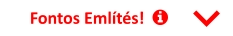 Fontos Említés!    