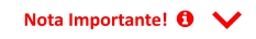 Nota Importante!     