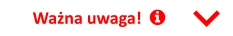 Ważna uwaga!     