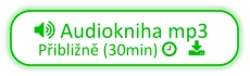  Audiokniha mp3 Přibližně (30min)    