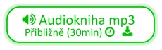  Audiokniha mp3 Přibližně (30min)    